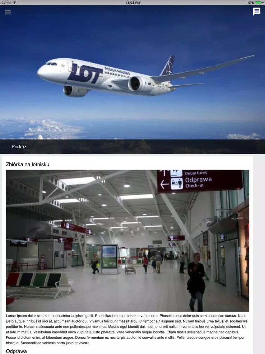 Conqueror Travel Club iPad  سکرین شاٹس