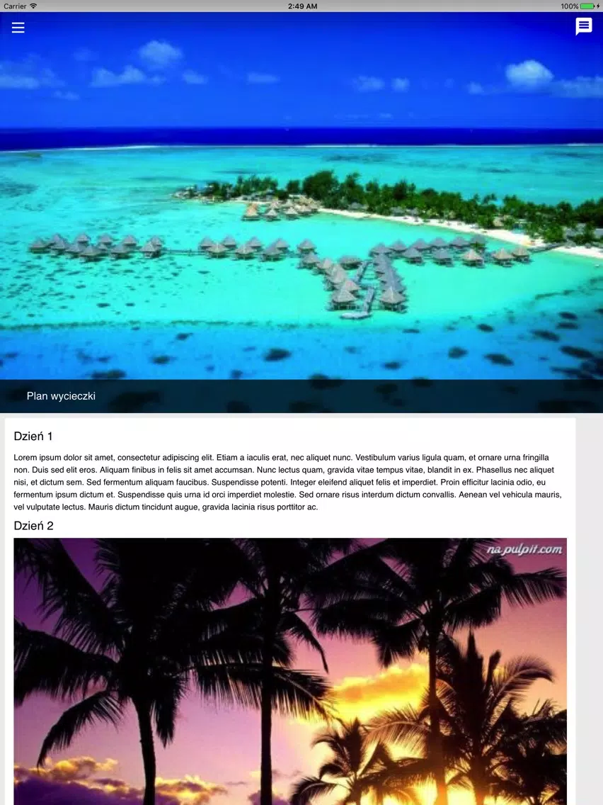 Conqueror Travel Club iPad  سکرین شاٹس