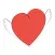 Cupid's Heart - Stickers