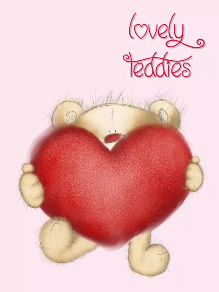Captures d'écran de Lovely Teddies - Stickers iPad 