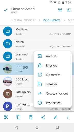 Solid Explorer File Manager应用截图