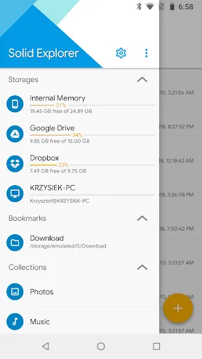 Solid Explorer File Manager应用截图