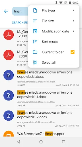 Solid Explorer File Manager应用截图