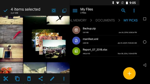 Solid Explorer File Manager应用截图