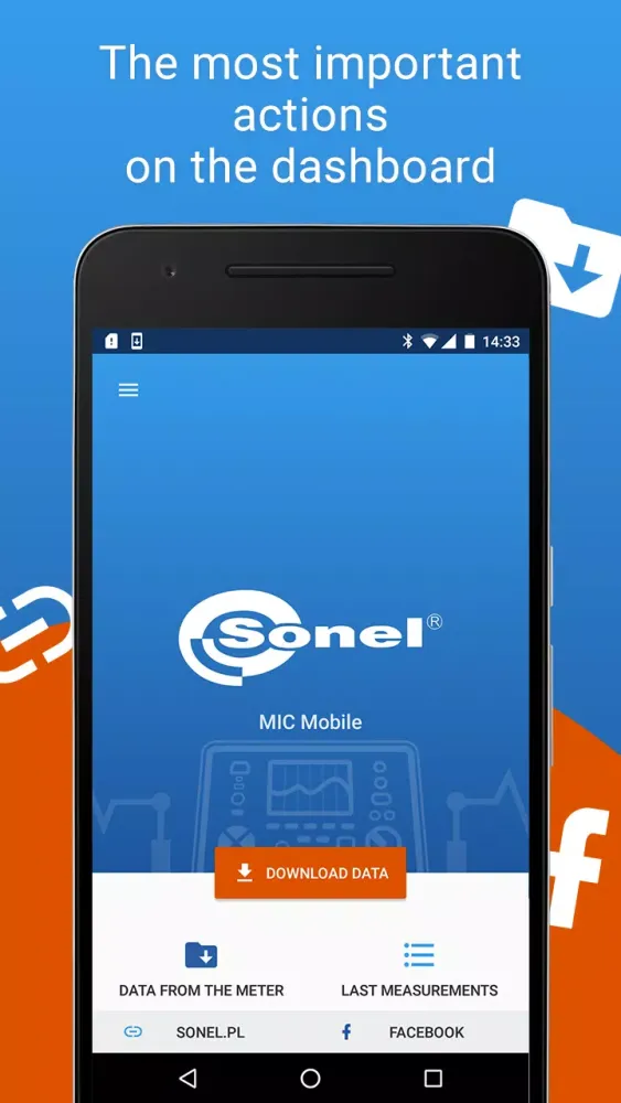 Sonel MIC Mobile Screenshots