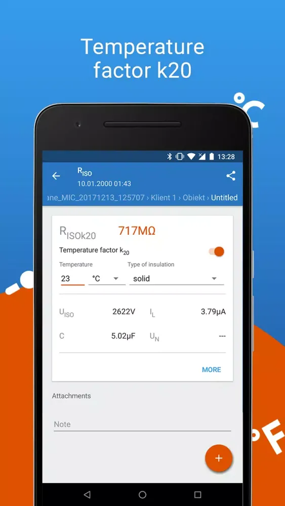 Sonel MIC Mobile Screenshots