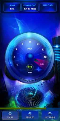 Zrzuty ekranu V-SPEED Speed Test