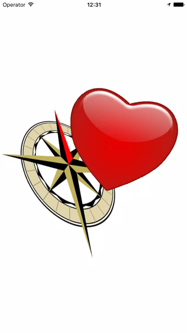 Zrzuty ekranu Love Compass by Sprint