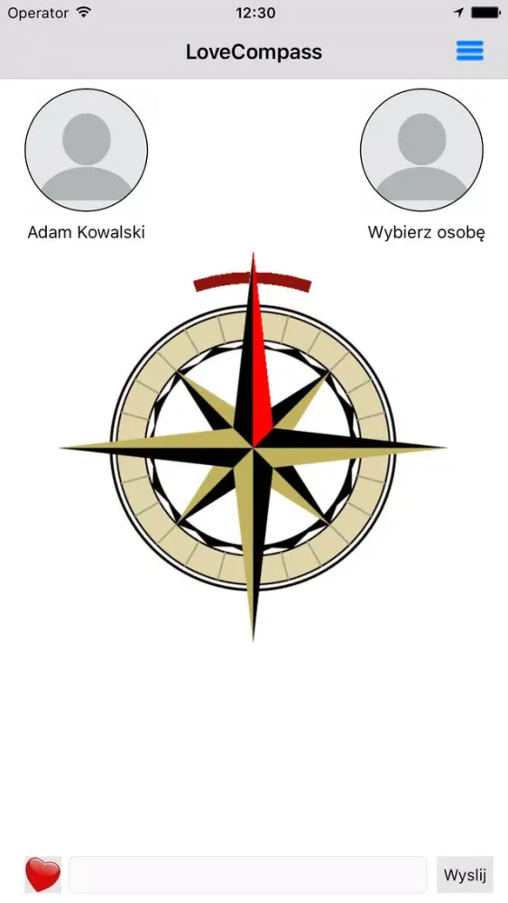 Capturas de pantalla de Love Compass by Sprint