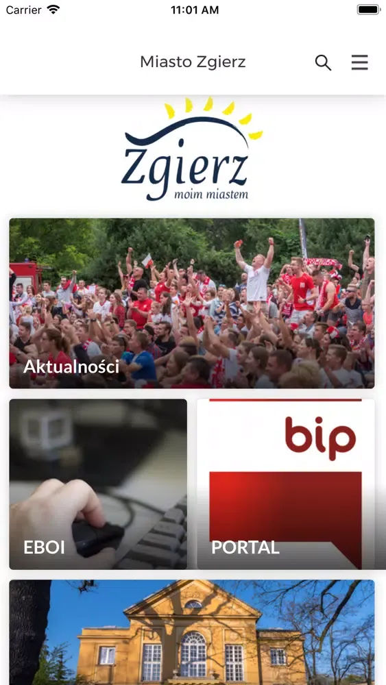 ภาพหน้าจอของ Miasto Zgierz
