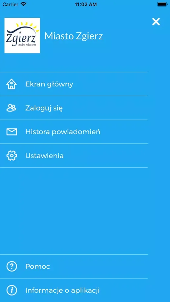 ภาพหน้าจอของ Miasto Zgierz