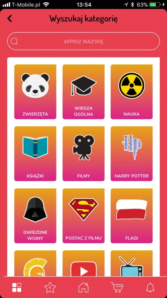 Ảnh chụp màn hình của Squiz!