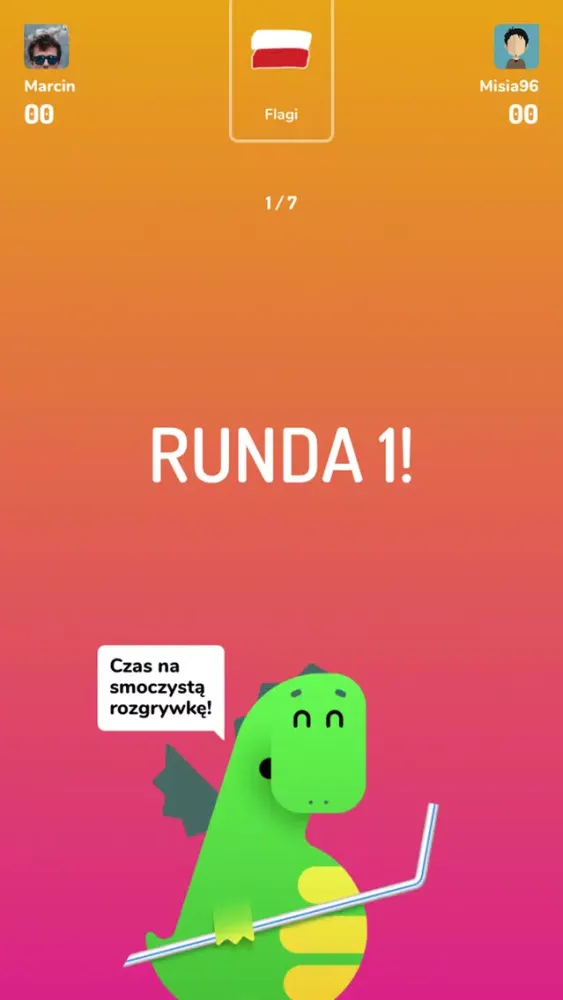 Ảnh chụp màn hình của Squiz!