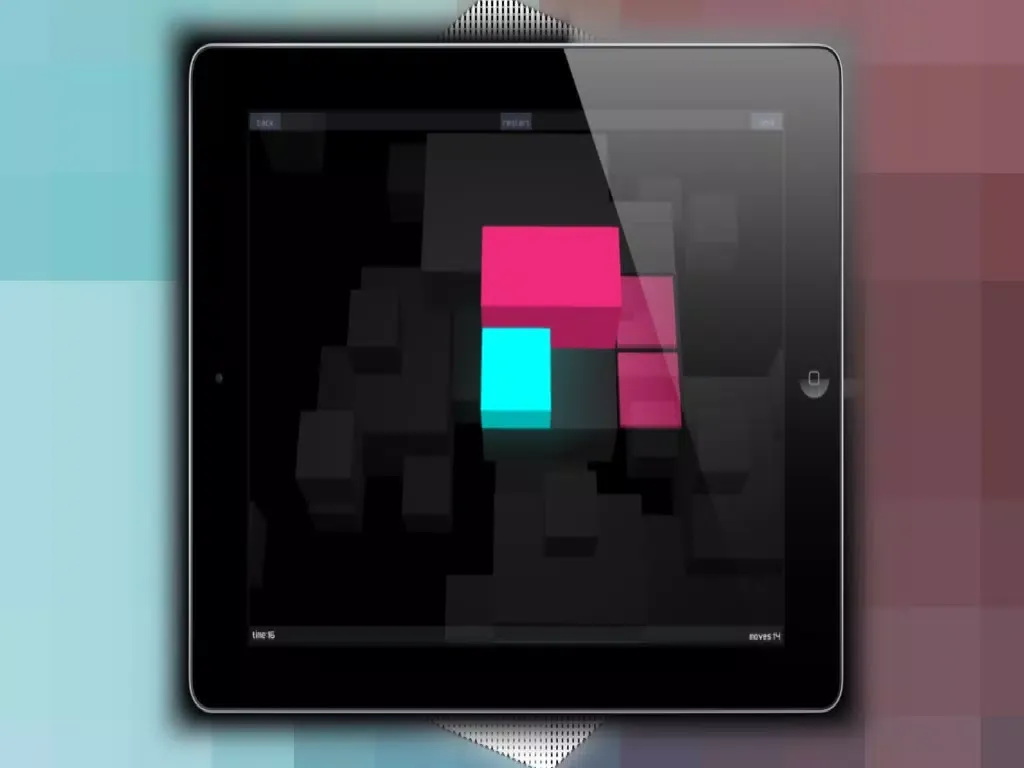 Скриншоты The Cubism iPad 