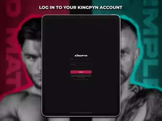 Скриншоты KINGPYN Player iPad 