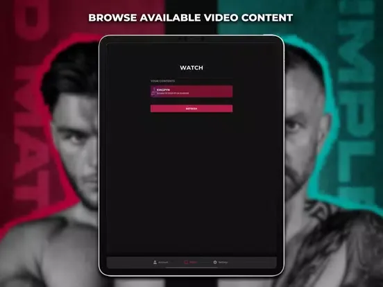 Скриншоты KINGPYN Player iPad 