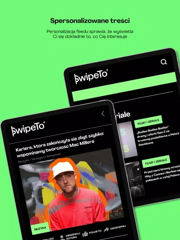 تصاویر SwipeTo iPad 