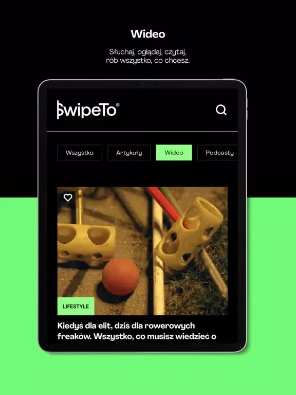 تصاویر SwipeTo iPad 