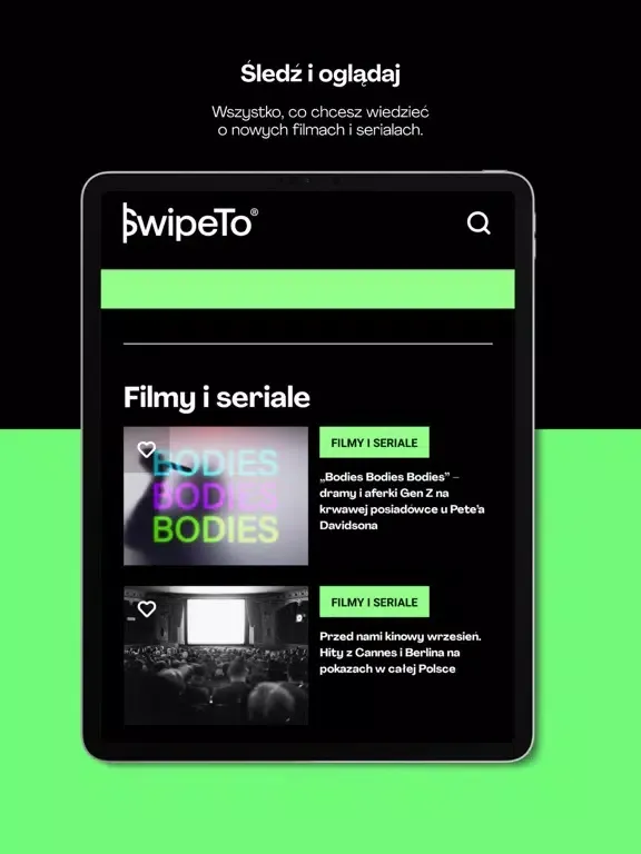 تصاویر SwipeTo iPad 