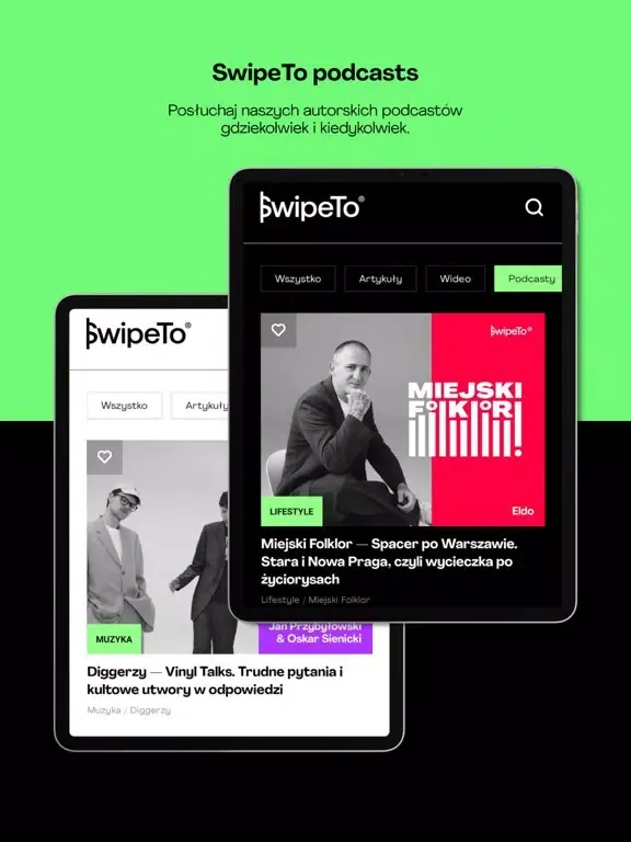 تصاویر SwipeTo iPad 