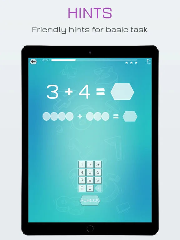 Tangkapan skrin Correct Result! Math for Kids iPad 
