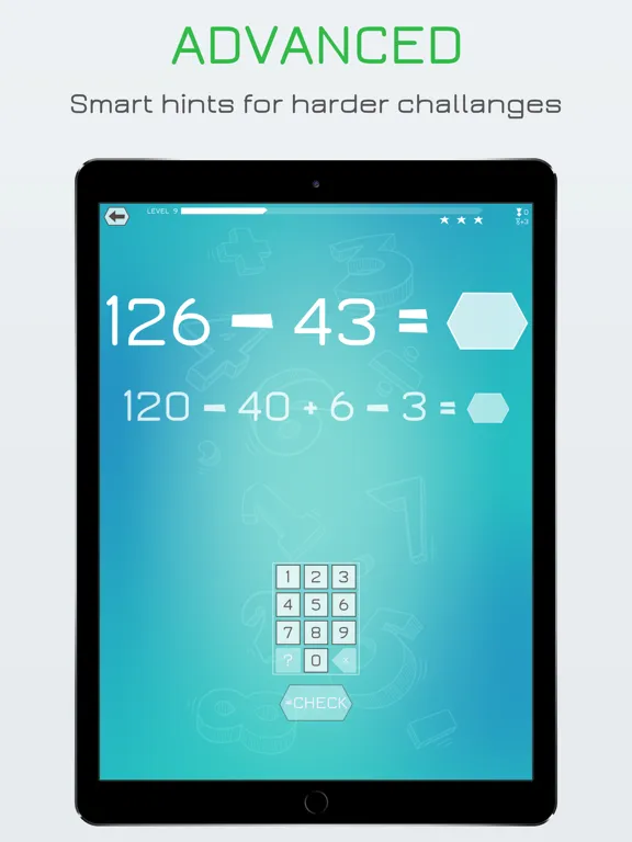 Tangkapan skrin Correct Result! Math for Kids iPad 