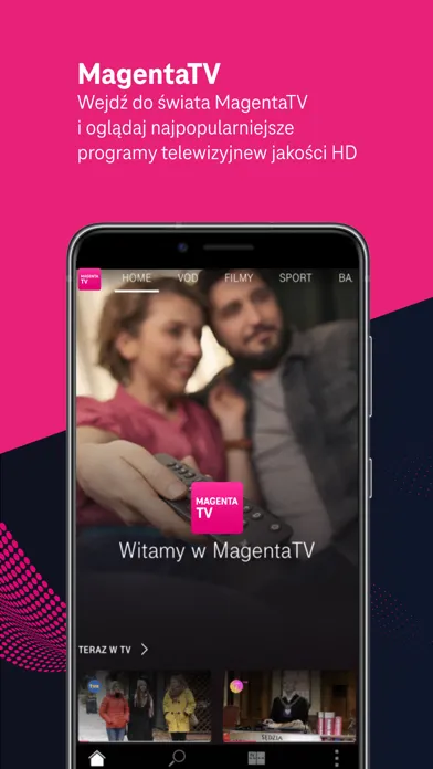 MagentaTV - Polska Ekran Görüntüleri