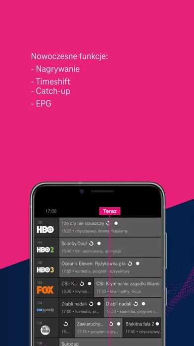 MagentaTV - Polska Ekran Görüntüleri
