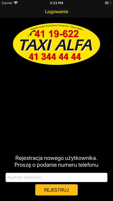 Taxi Alfa Kielce स्क्रीनशॉट
