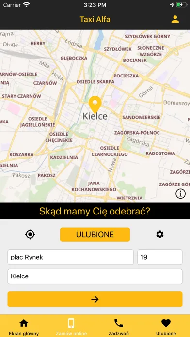 Taxi Alfa Kielce स्क्रीनशॉट