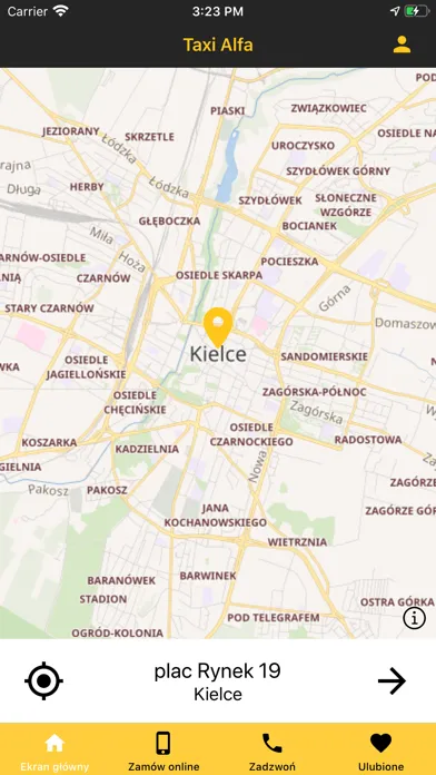 Taxi Alfa Kielce स्क्रीनशॉट