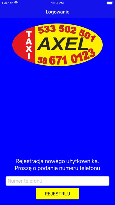 AXEL TAXI Screenshots