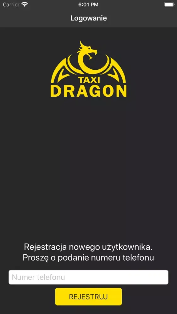Taxi DRAGON Gliwice Screenshots