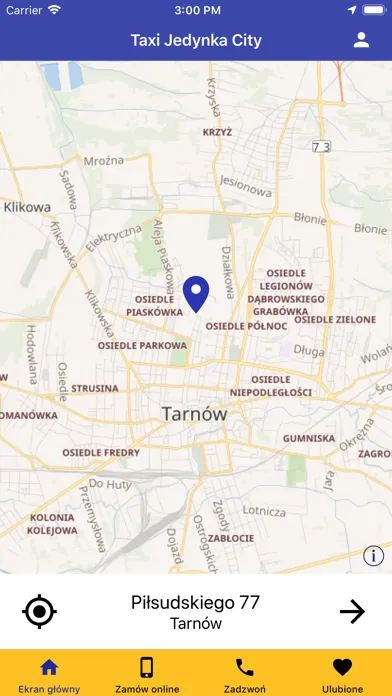 Taxi Jedynka City سکرین شاٹس