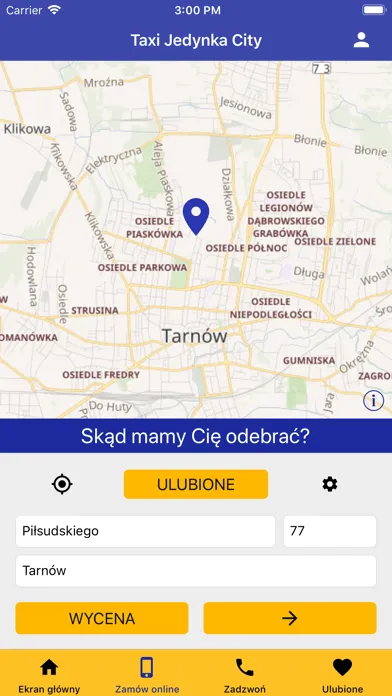 Taxi Jedynka City سکرین شاٹس
