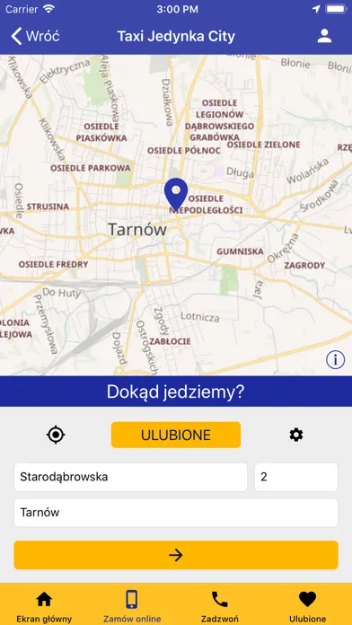 Taxi Jedynka City سکرین شاٹس