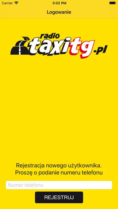 ภาพหน้าจอของ Radio Taxi TG