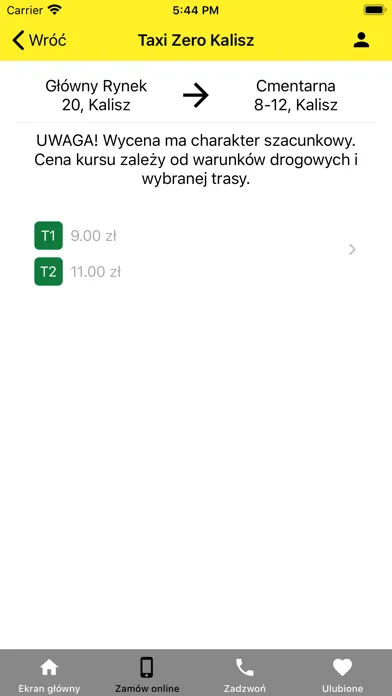 صور Taxi Zero Kalisz