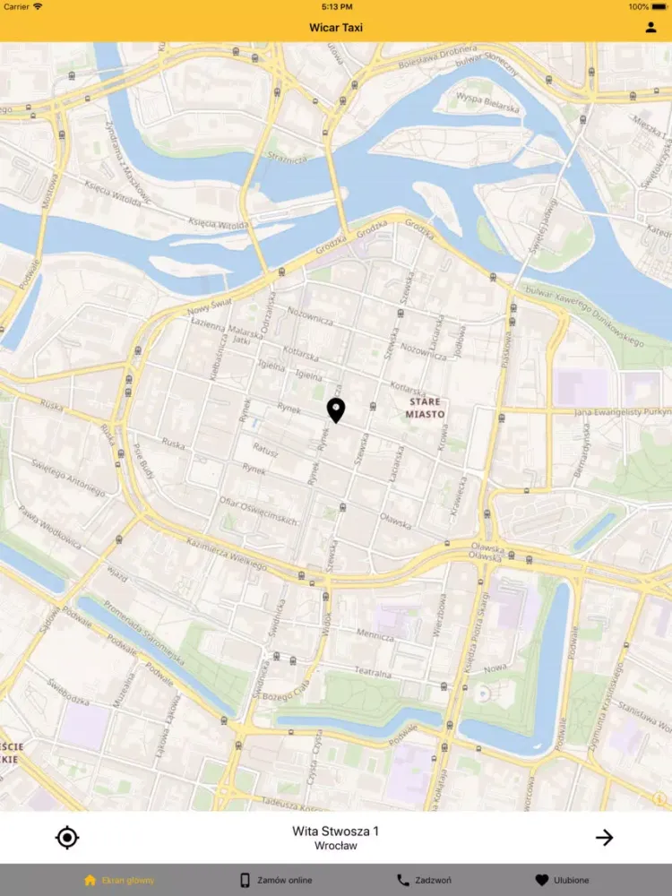 Screenshot di Wicar Taxi iPad 