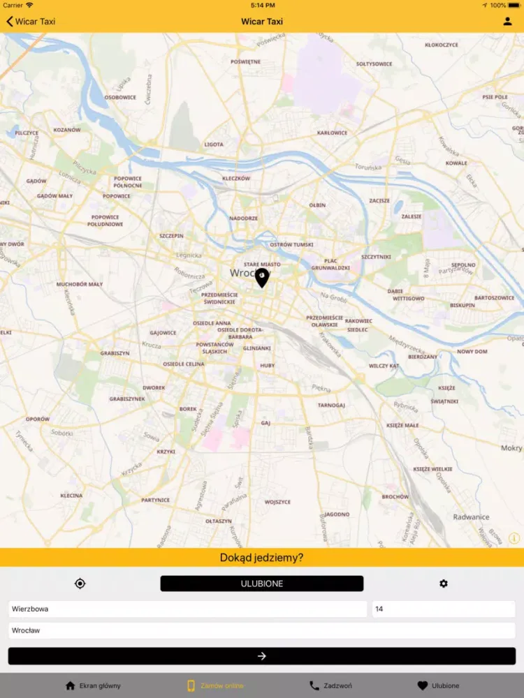 Screenshot di Wicar Taxi iPad 