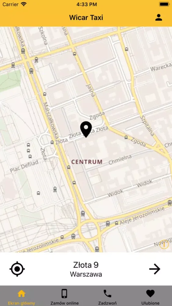 Screenshot di Wicar Taxi