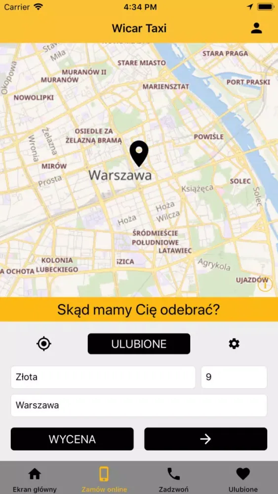 Screenshot di Wicar Taxi
