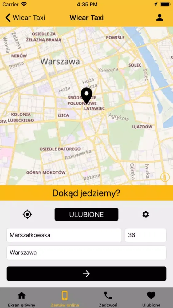Screenshot di Wicar Taxi