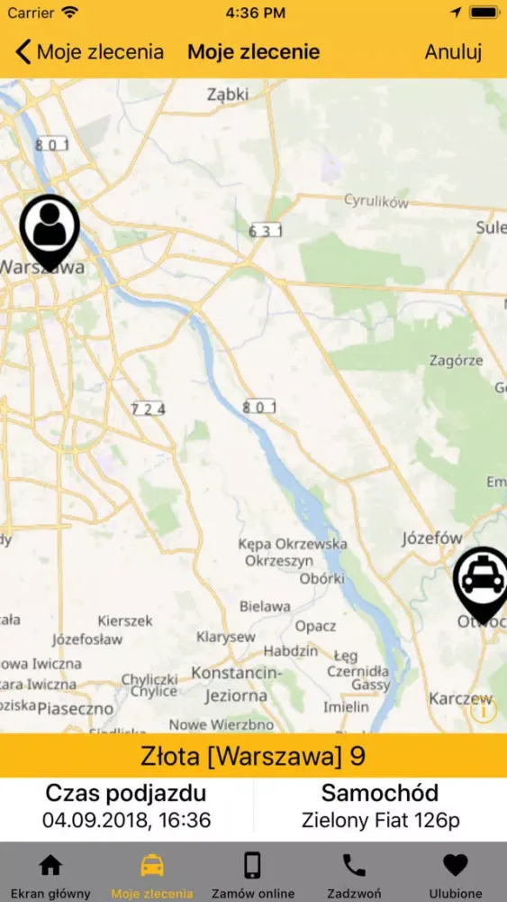 Screenshot di Wicar Taxi