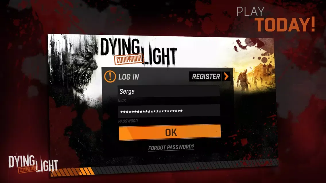 Companion for Dying Light Ekran Görüntüleri