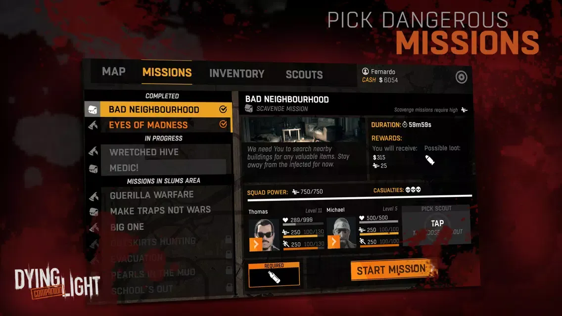 Companion for Dying Light Ekran Görüntüleri