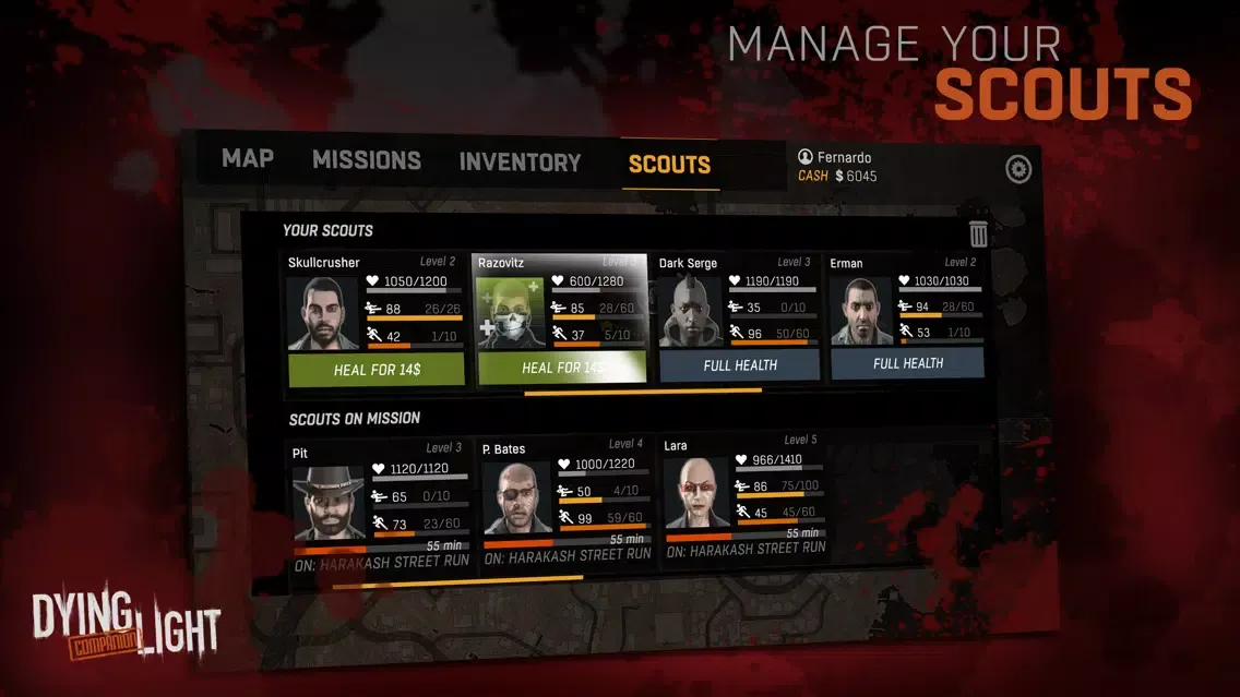 Companion for Dying Light Ekran Görüntüleri