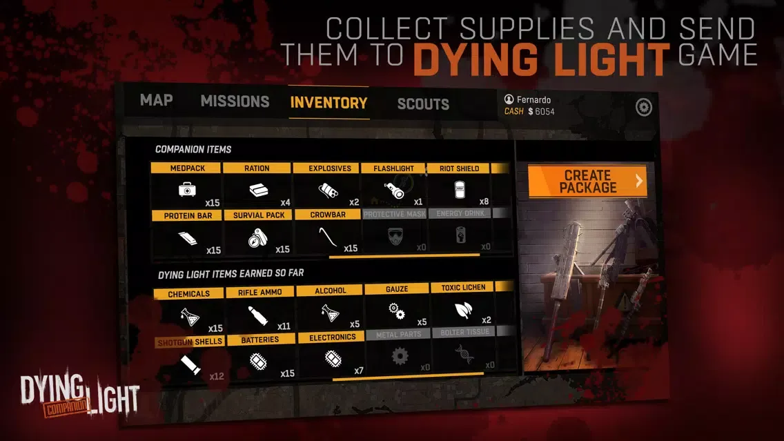 Companion for Dying Light Ekran Görüntüleri