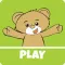 Teddy Eddie Playground Play
