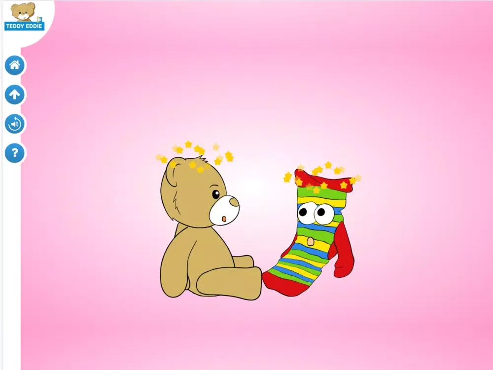 تصاویر Teddy Eddie Red iPad 